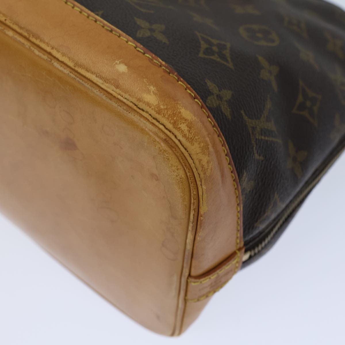 LOUIS VUITTON Monogram Alma Hand Bag M51130 LV 72990