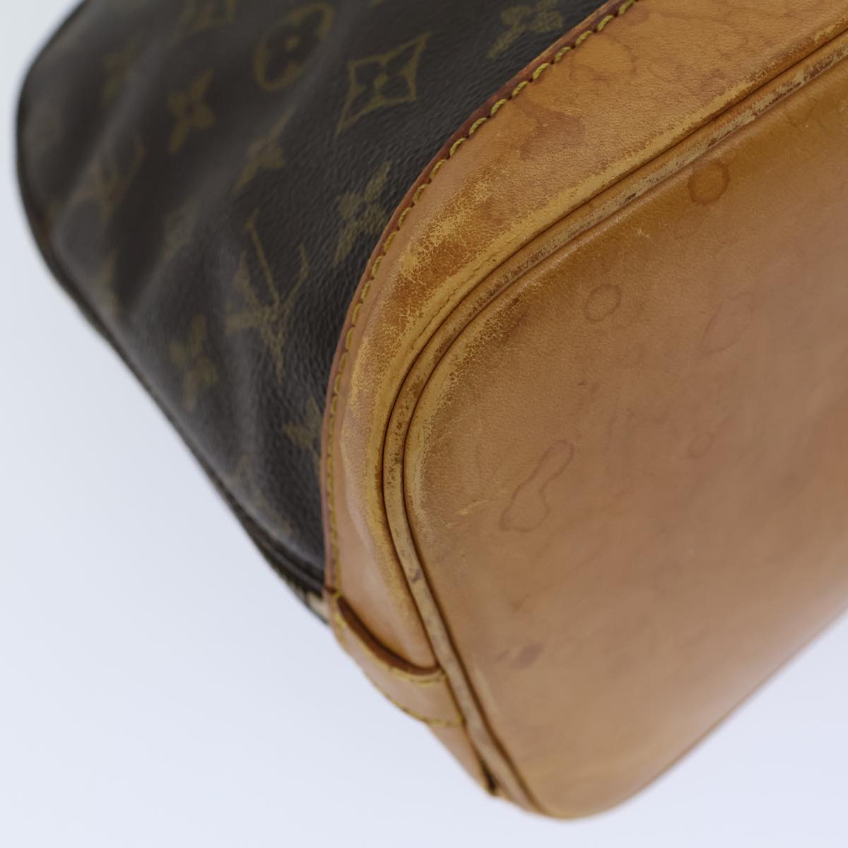 LOUIS VUITTON Monogram Alma Hand Bag M51130 LV 72990