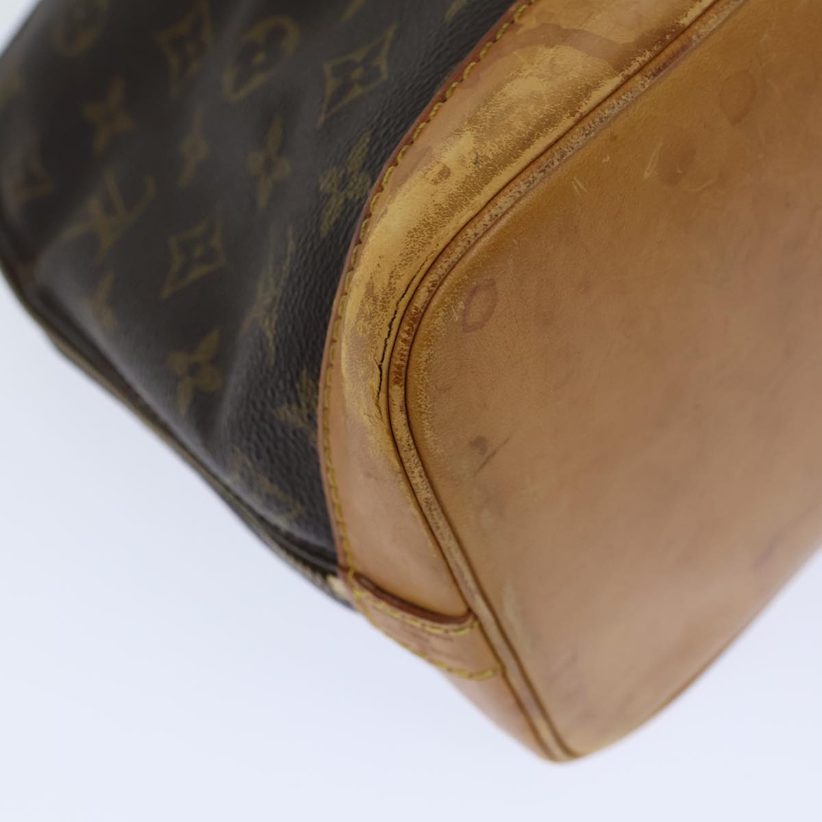 LOUIS VUITTON Monogram Alma Hand Bag M51130 LV 72990