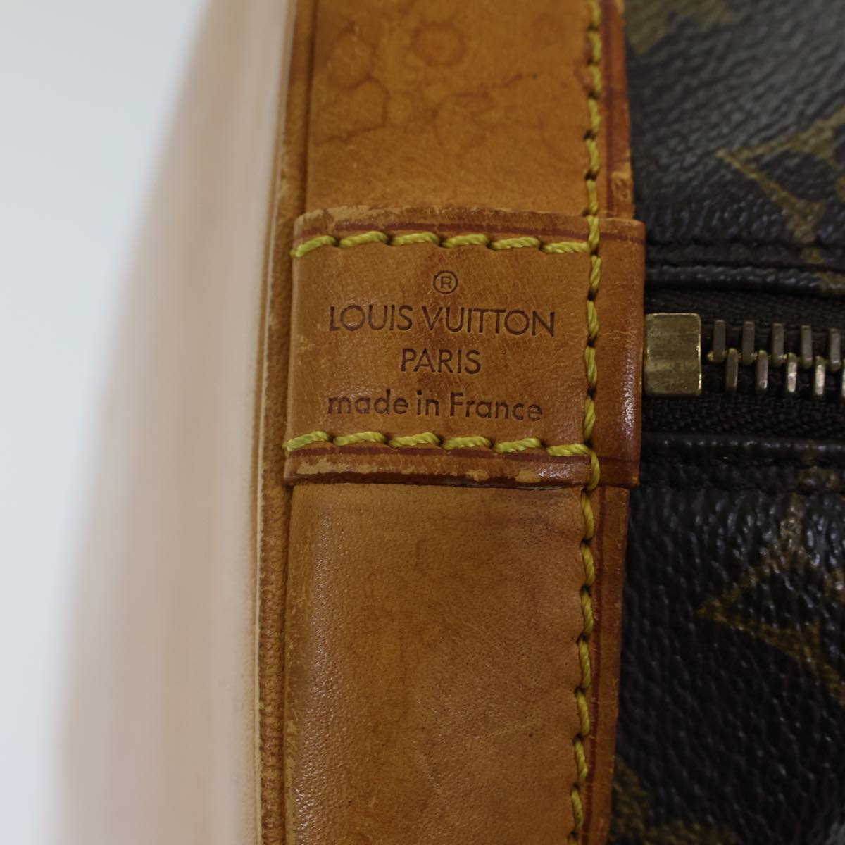 LOUIS VUITTON Monogram Alma Hand Bag M51130 LV 72990