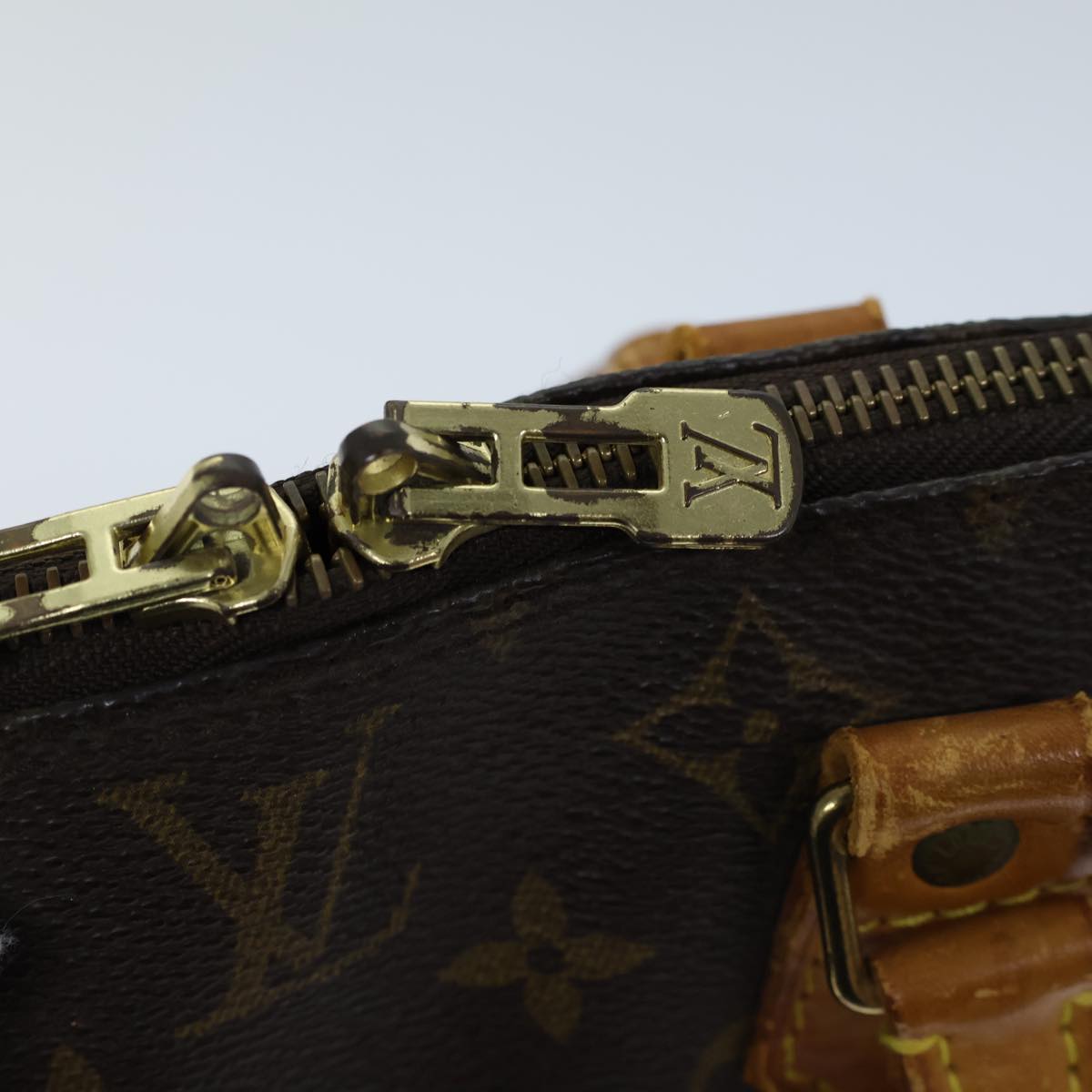 LOUIS VUITTON Monogram Alma Hand Bag M51130 LV 72990