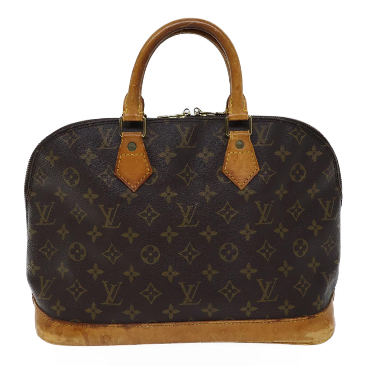 LOUIS VUITTON Monogram Alma Hand Bag M51130 LV 72990