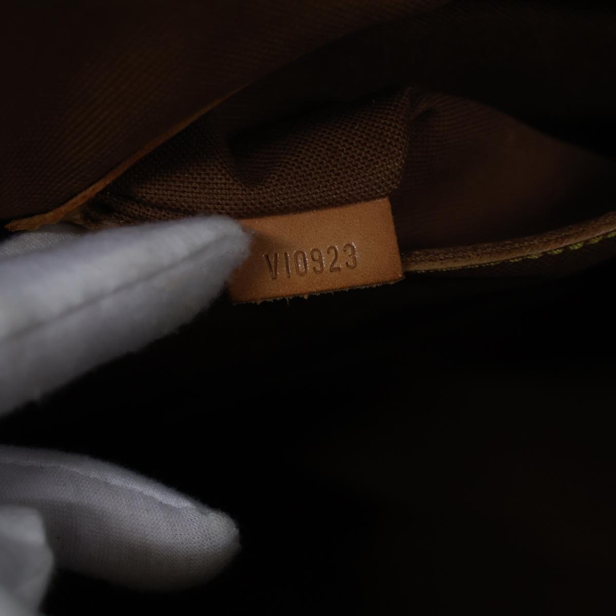 LOUIS VUITTON Monogram Alma Hand Bag M51130 LV 72990