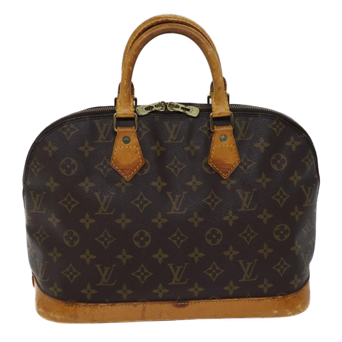 LOUIS VUITTON Monogram Alma Hand Bag M51130 LV 72990