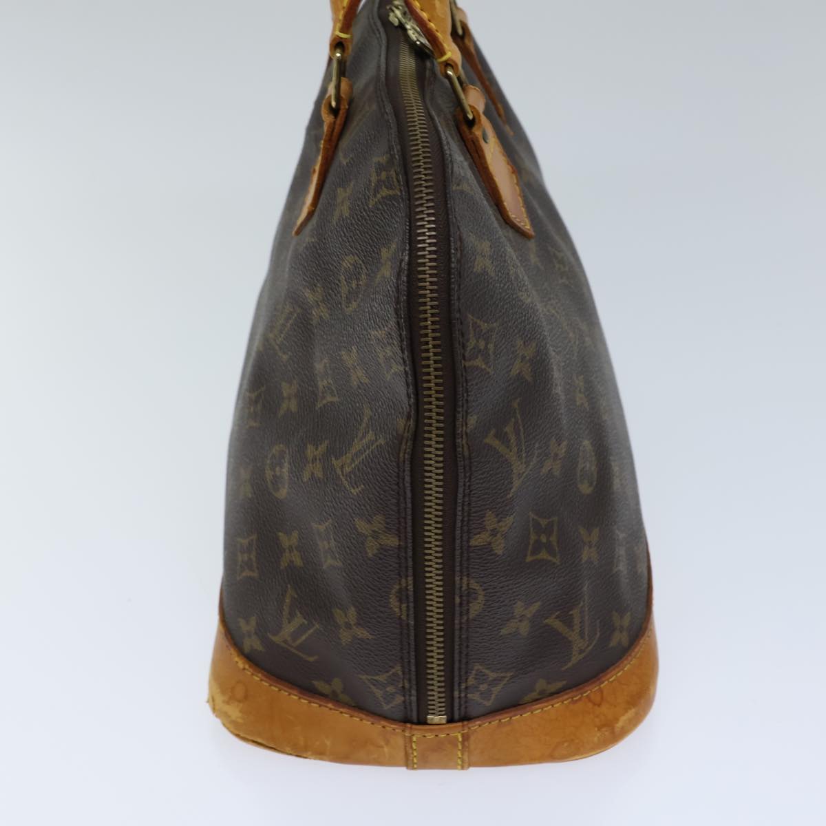 LOUIS VUITTON Monogram Alma Hand Bag M51130 LV 72990