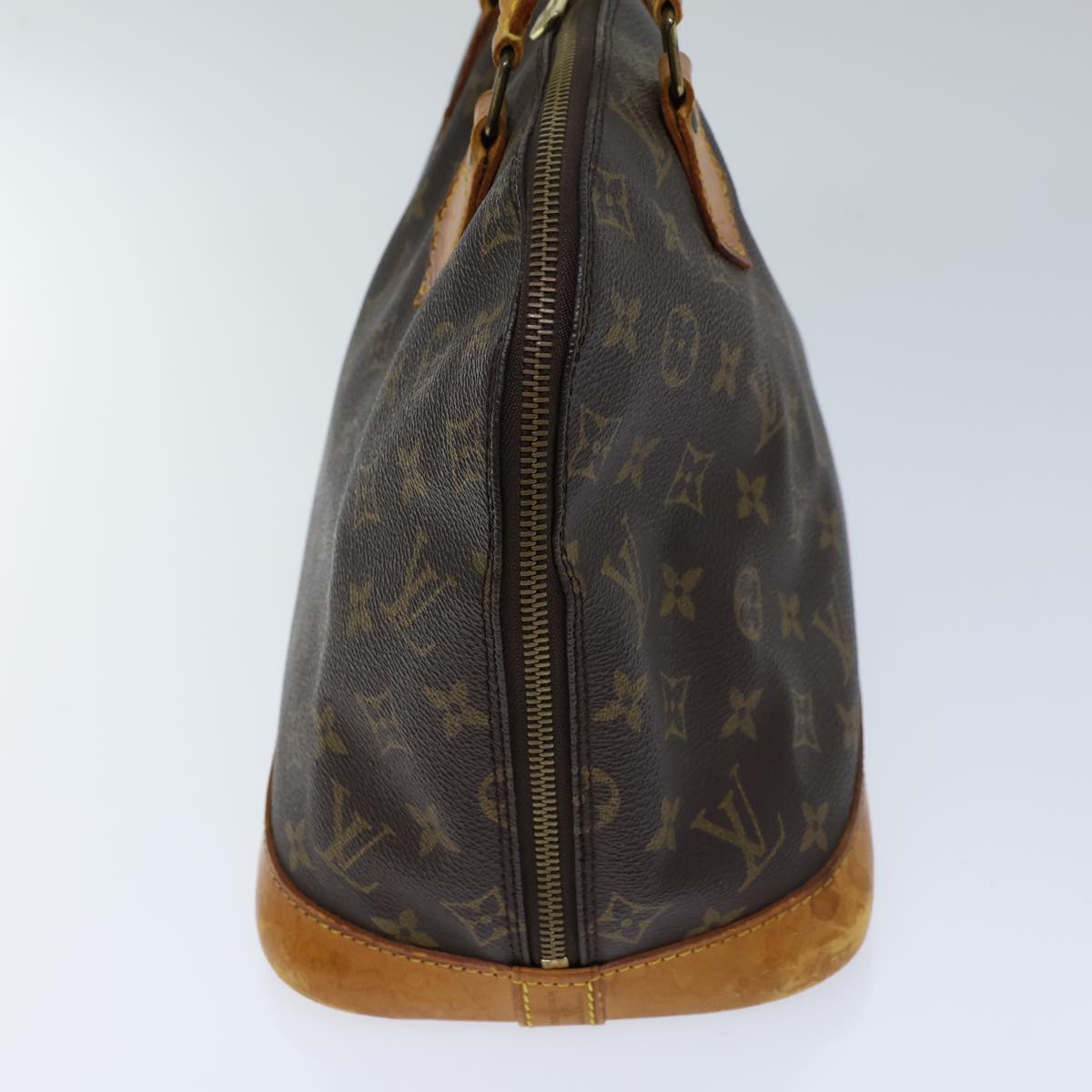 LOUIS VUITTON Monogram Alma Hand Bag M51130 LV 72990