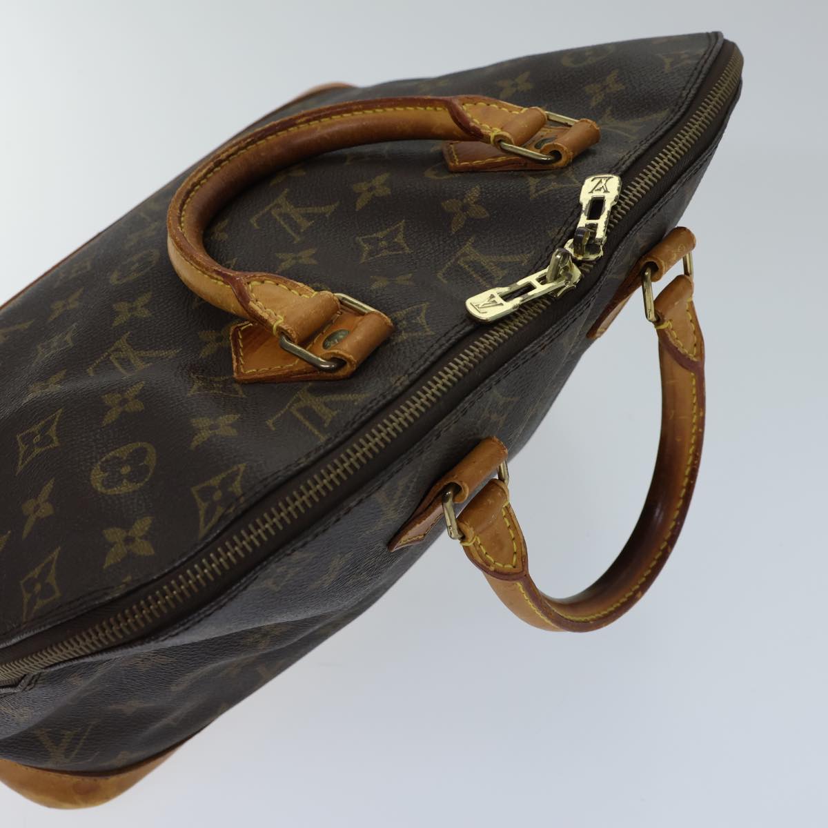 LOUIS VUITTON Monogram Alma Hand Bag M51130 LV 72990