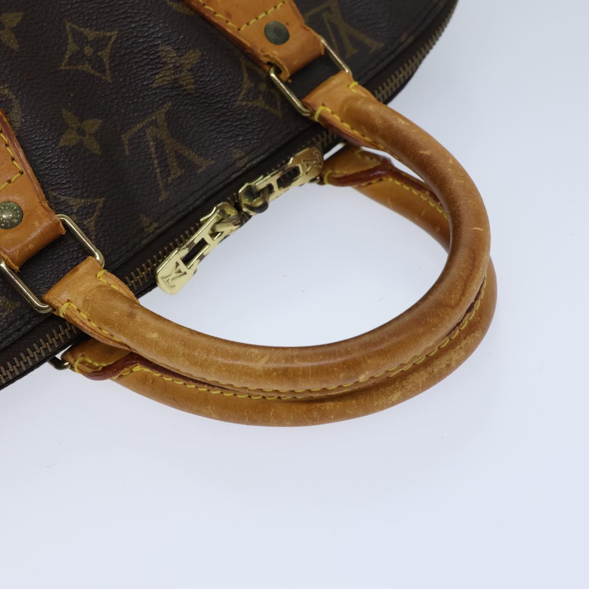 LOUIS VUITTON Monogram Alma Hand Bag M51130 LV 72990