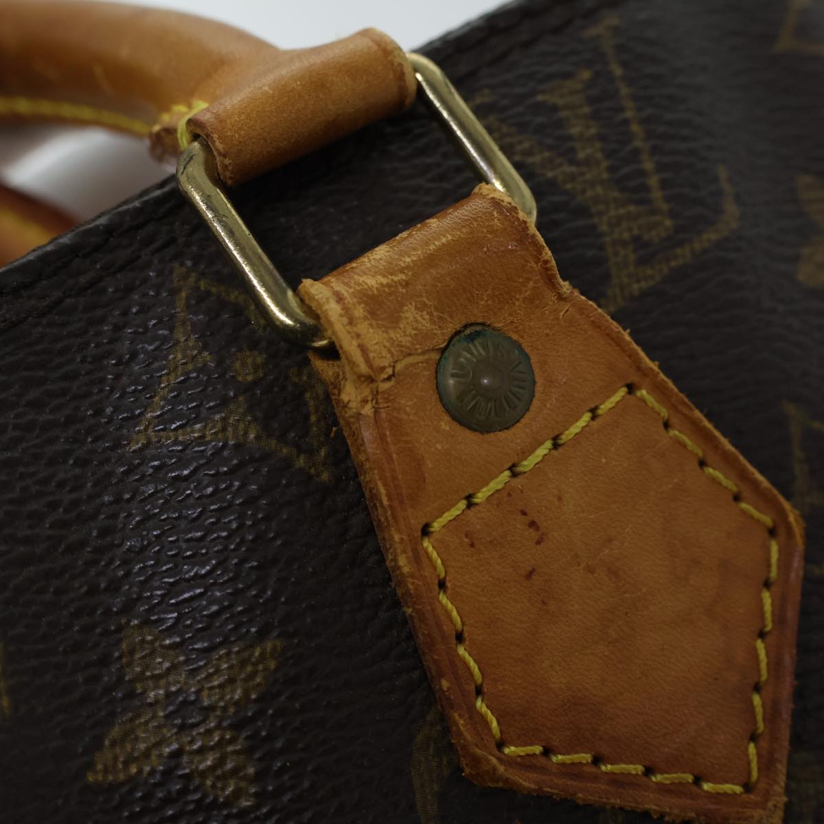 LOUIS VUITTON Monogram Alma Hand Bag M51130 LV 72990