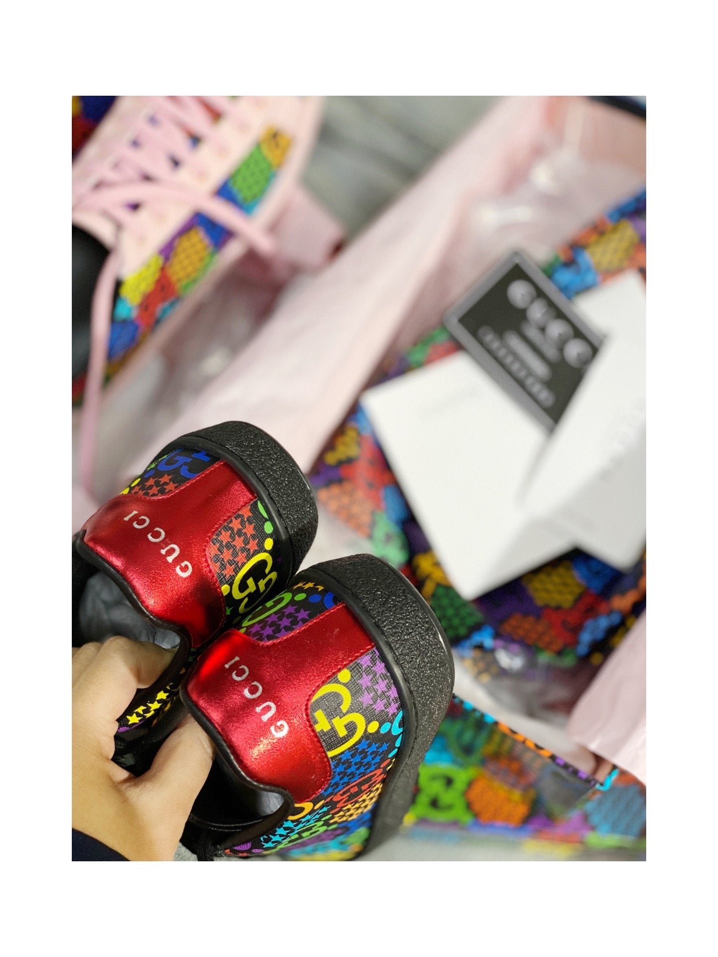 GLM-GCI  Psychedelic Ace neaker 072