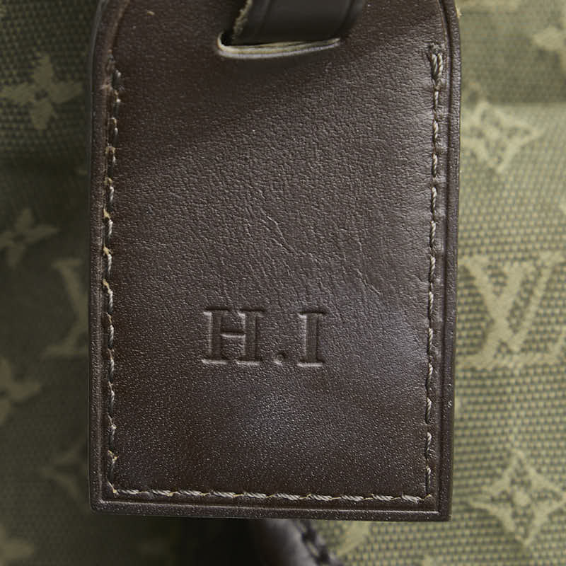 Louis Vuitton Monogram Bouss Marriott Handbag M92322 Carly Linen Leather  Louis Vuitton