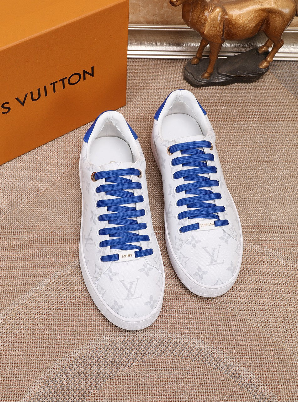 GLM - LUV Time Out Blue And White Sneaker