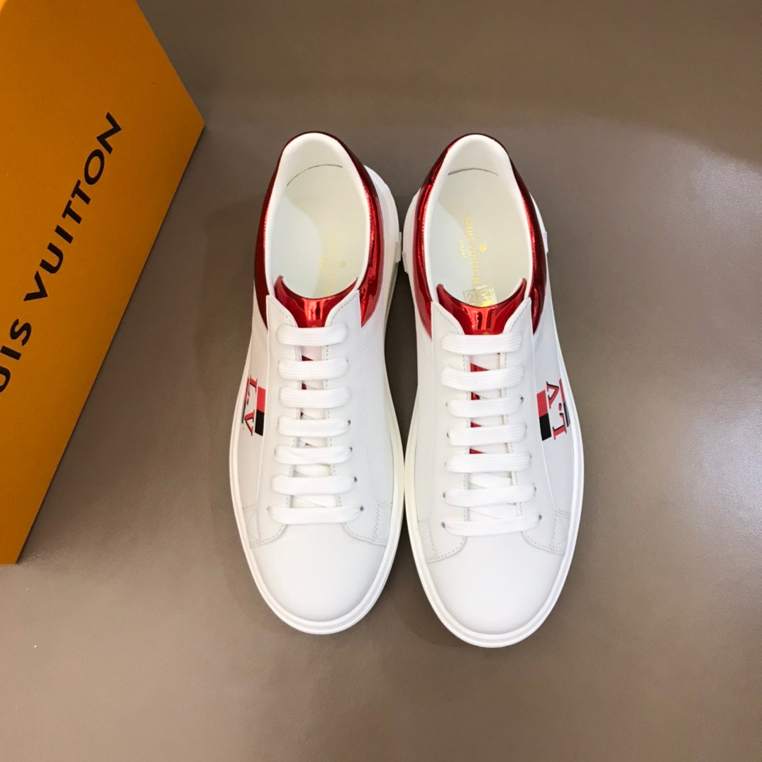 GLM - LUV Time Out Red White Sneaker
