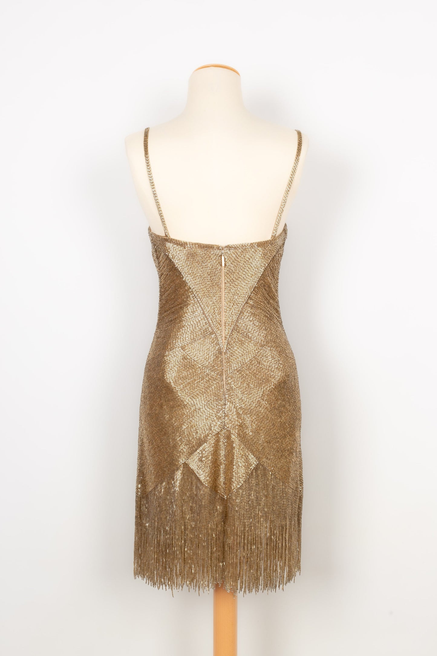 Robe perlÃƒÆ’Ã‚Â©e Roberto Cavalli