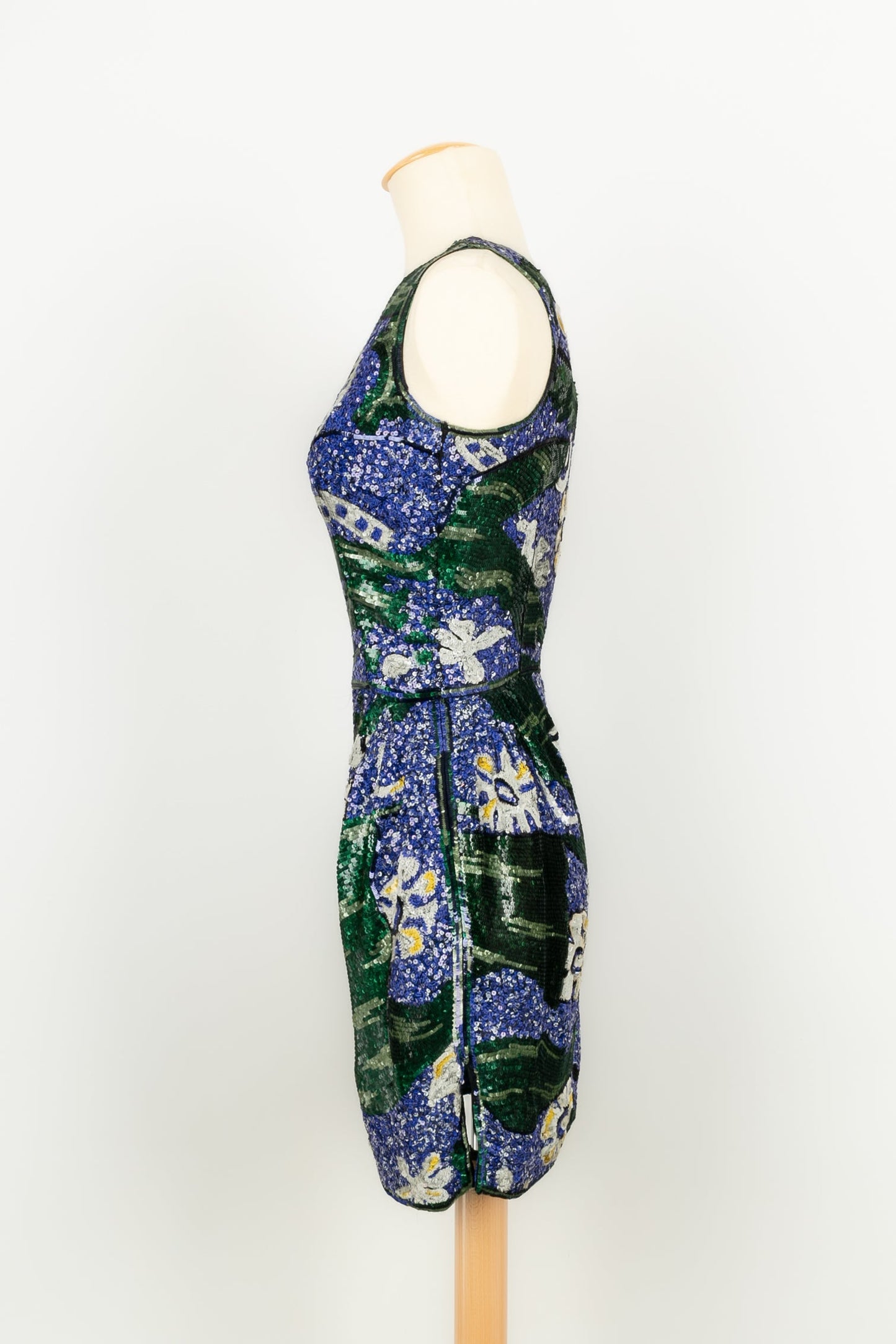 Robe ÃƒÆ’Ã‚Â  sequins Valentino DÃƒÆ’Ã‚Â©filÃƒÆ’Ã‚Â©