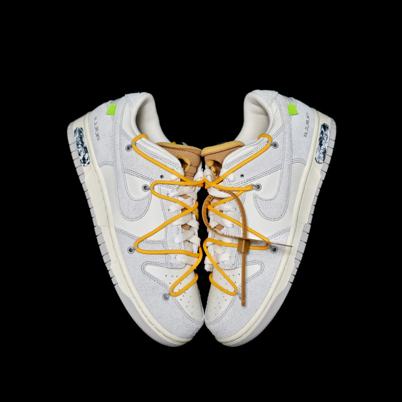 GLM - OW x Dunk (NO.39) yellow shoelace brown buckle