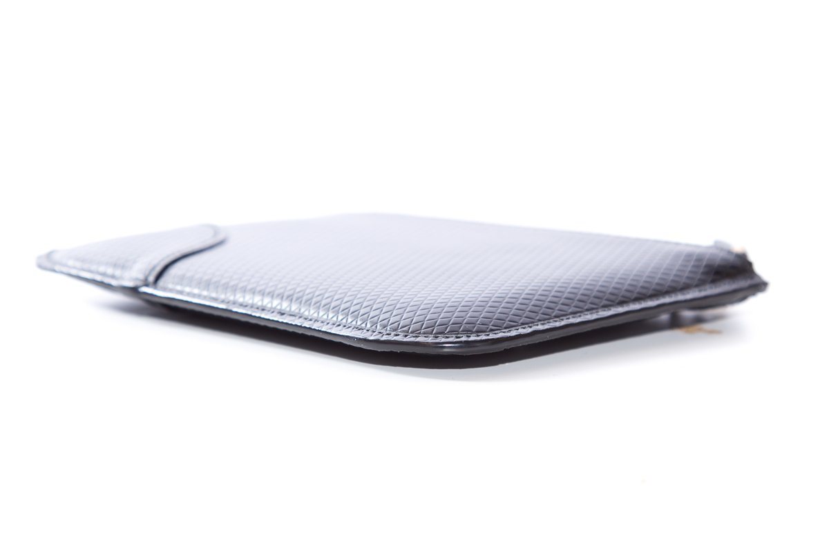 Comme de Garcons Black Card Pouch