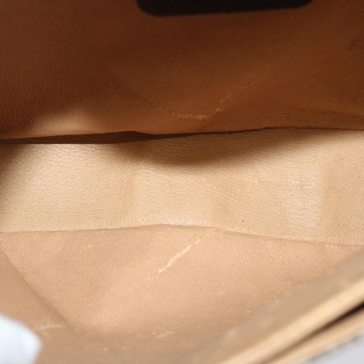 GUCCI GG Supreme Web Sherry Line Shoulder Bag PVC Beige 904 02 084 73034