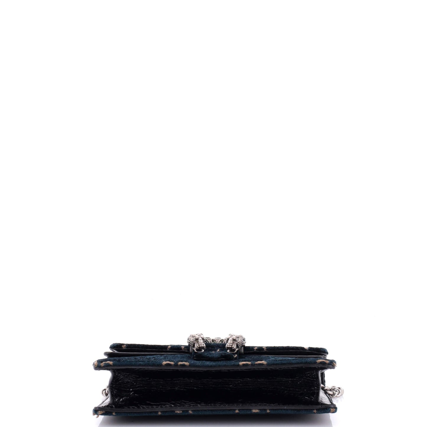 Dionysus Bag GG Velvet Super Mini