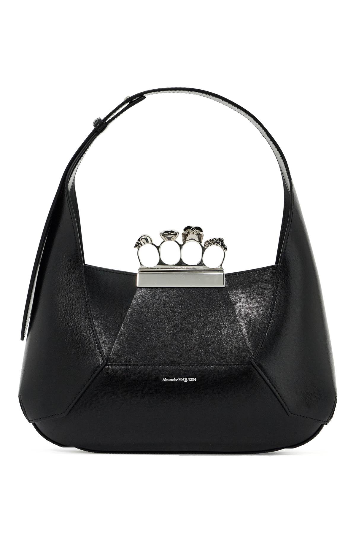 Alexander Mcqueen The Jewelled Hobo Bag Women