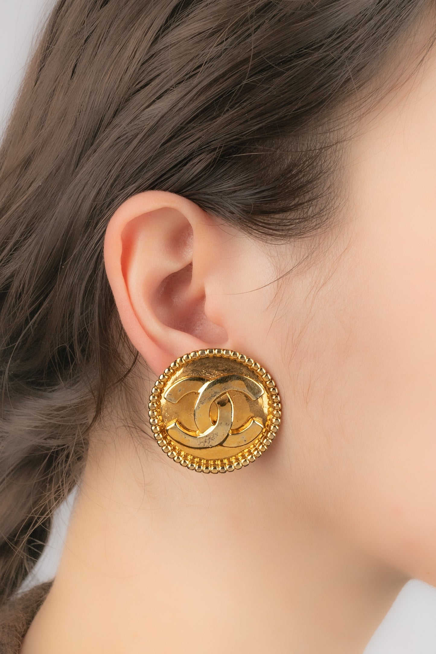 Boucles d'oreilles Chanel 1996