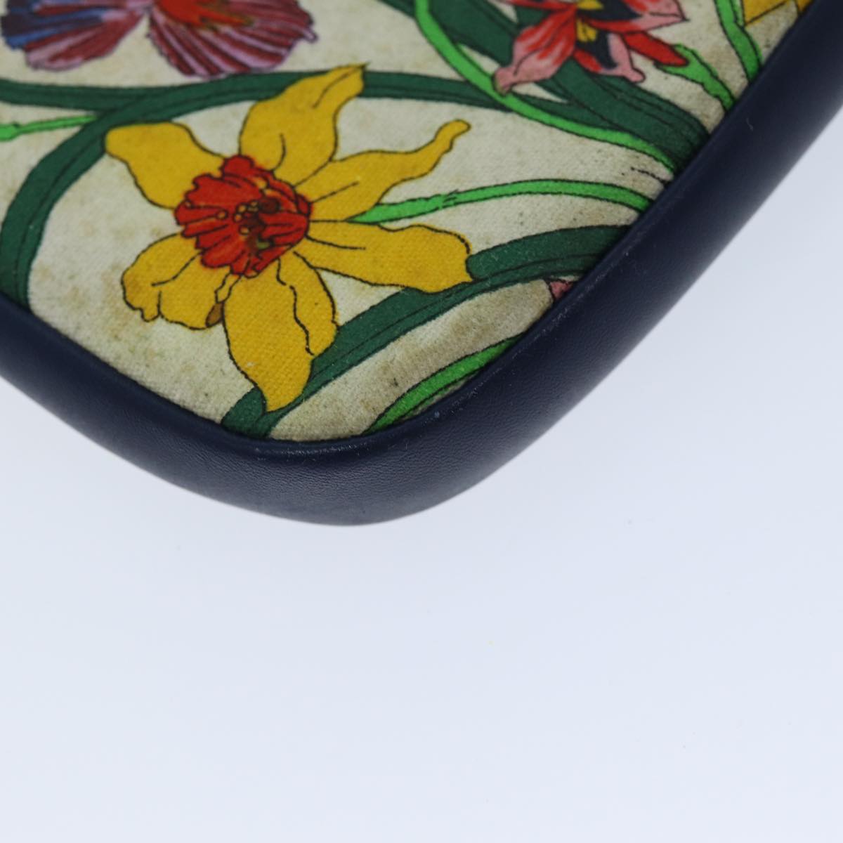 GUCCI Clutch Bag Canvas Beige 004 92 0142 73148