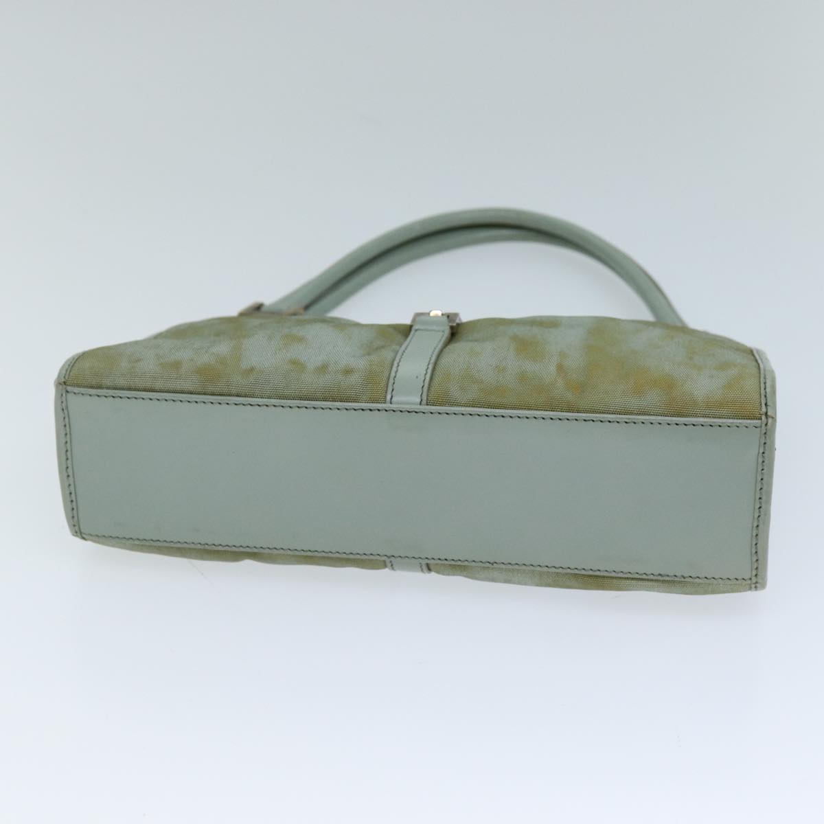 GUCCI Jackie Shoulder Bag Nylon Green 002 1068 73149
