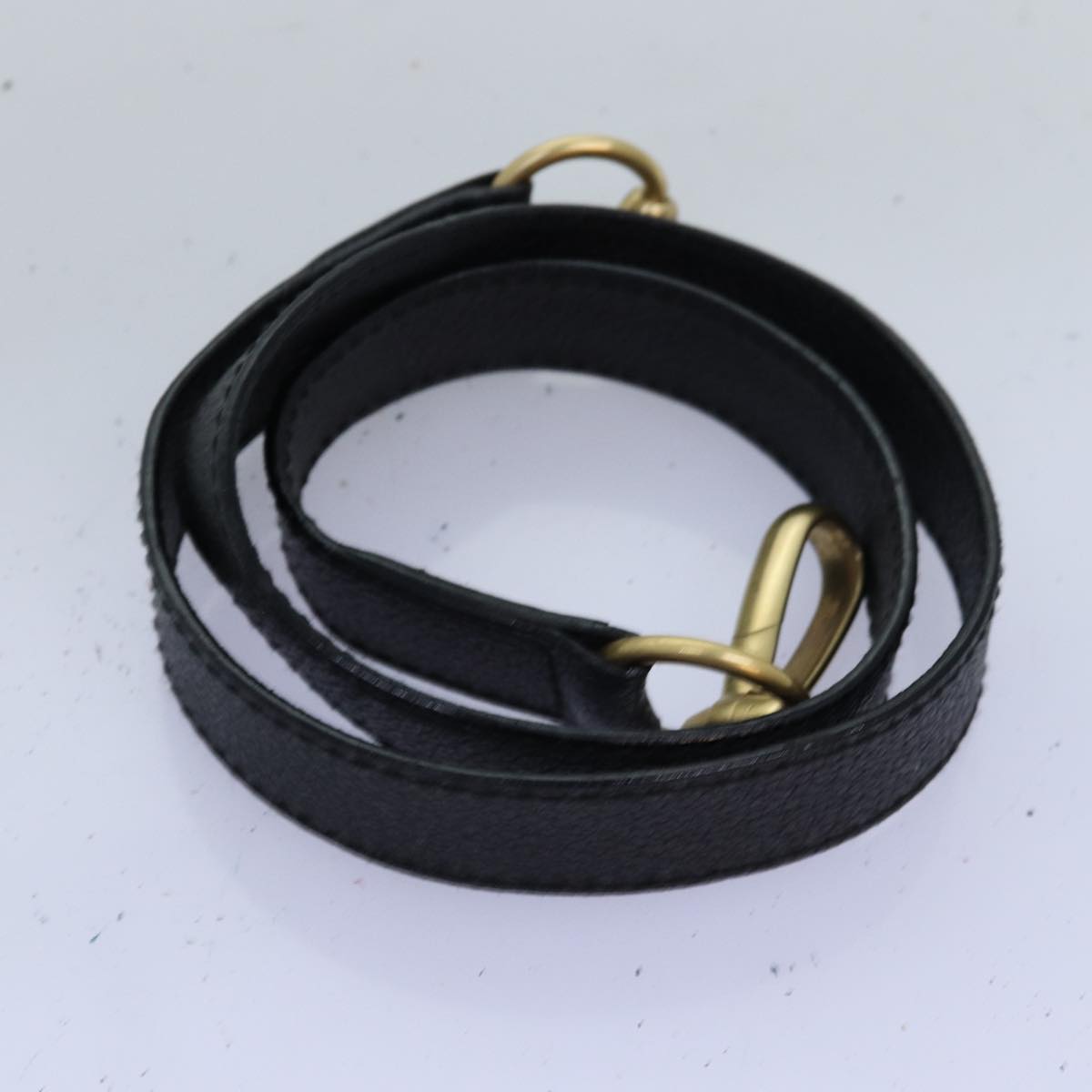 GUCCI Bamboo Hand Bag Suede 2way Black 002 123 0322 73157