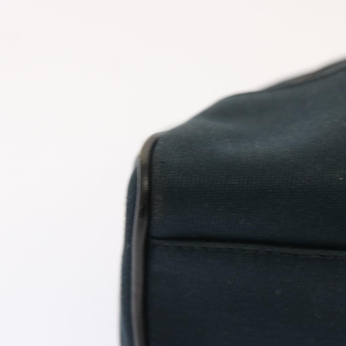 GUCCI Shoulder Bag Canvas Navy 90781 73223