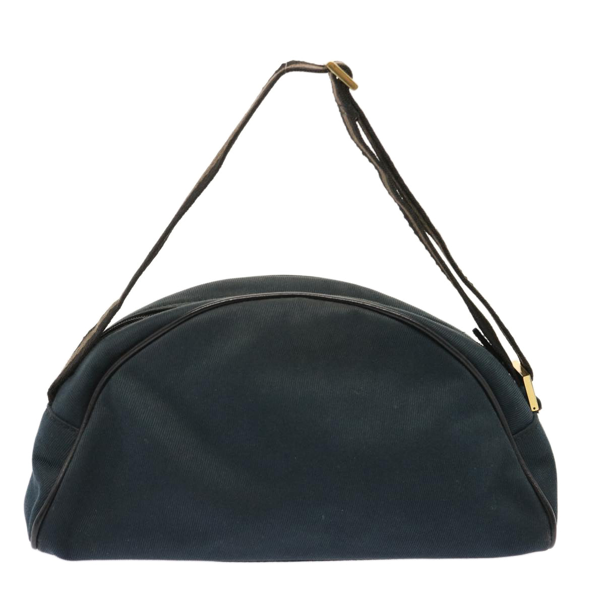 GUCCI Shoulder Bag Canvas Navy 90781 73223
