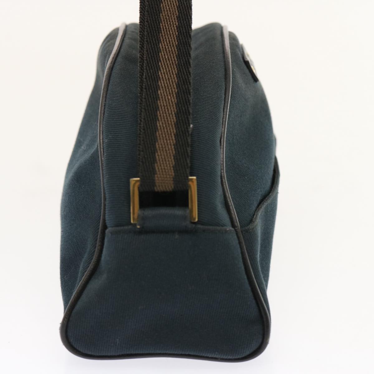 GUCCI Shoulder Bag Canvas Navy 90781 73223
