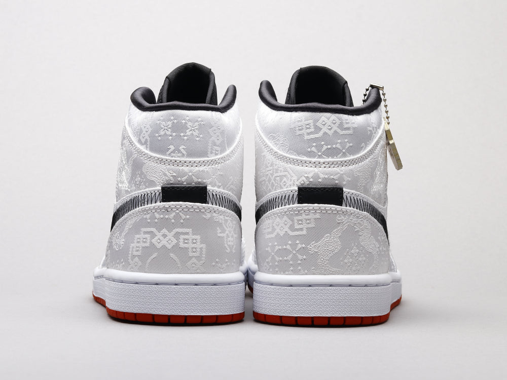 GLM - AJ1 Edison Chen White Silk