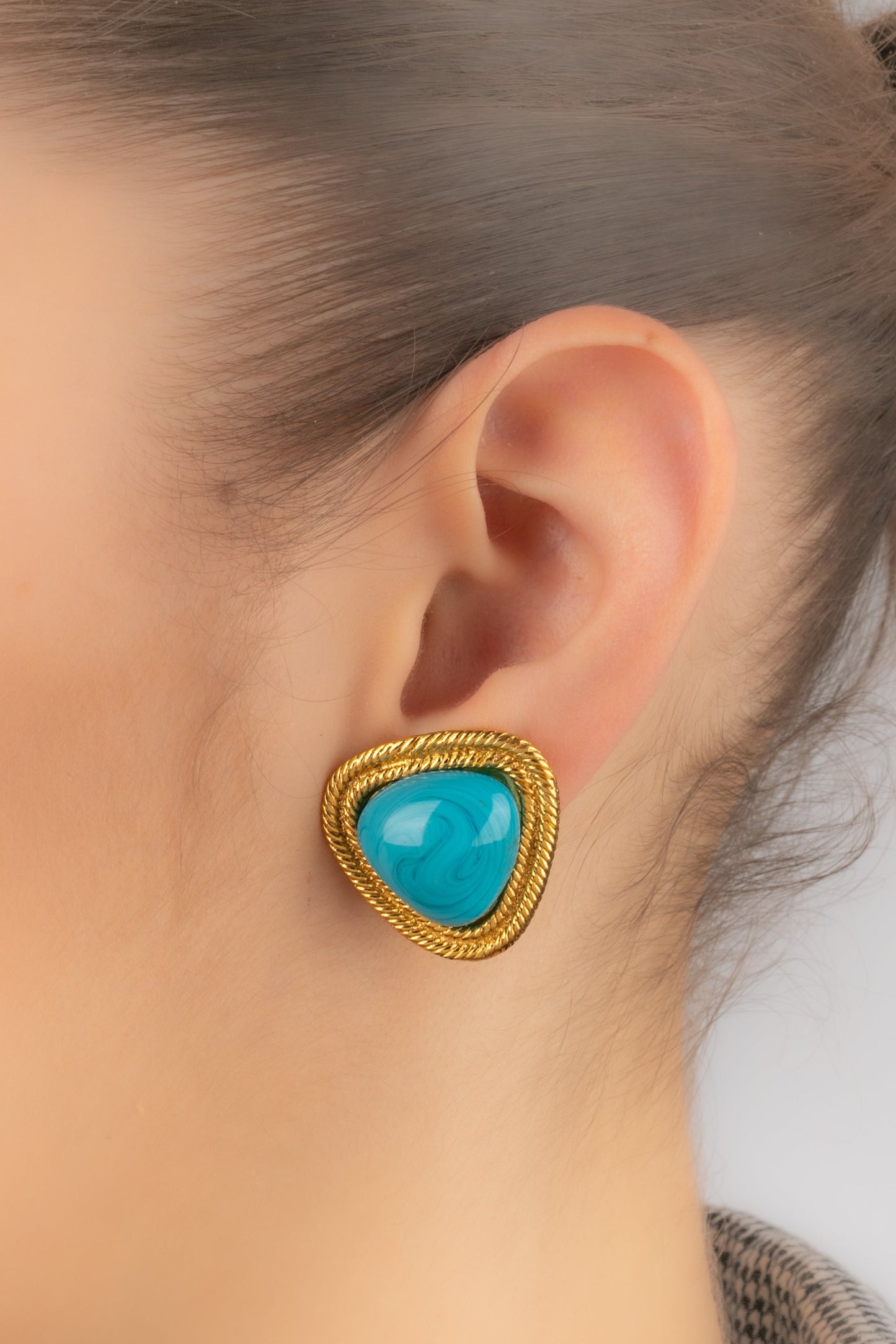 Boucles d'oreilles Chanel 1990's