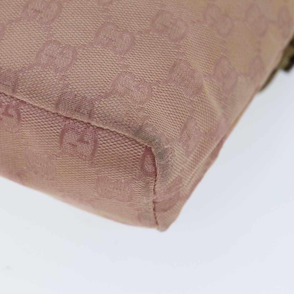 GUCCI GG Canvas Sherry Line Backpack Pink Red Navy 003 0242 73372