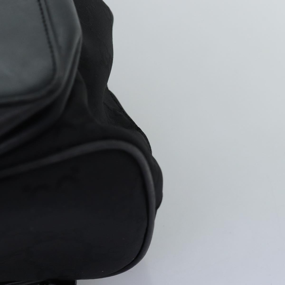 GUCCI GG Canvas Jackie Backpack Black 003 0246 73377