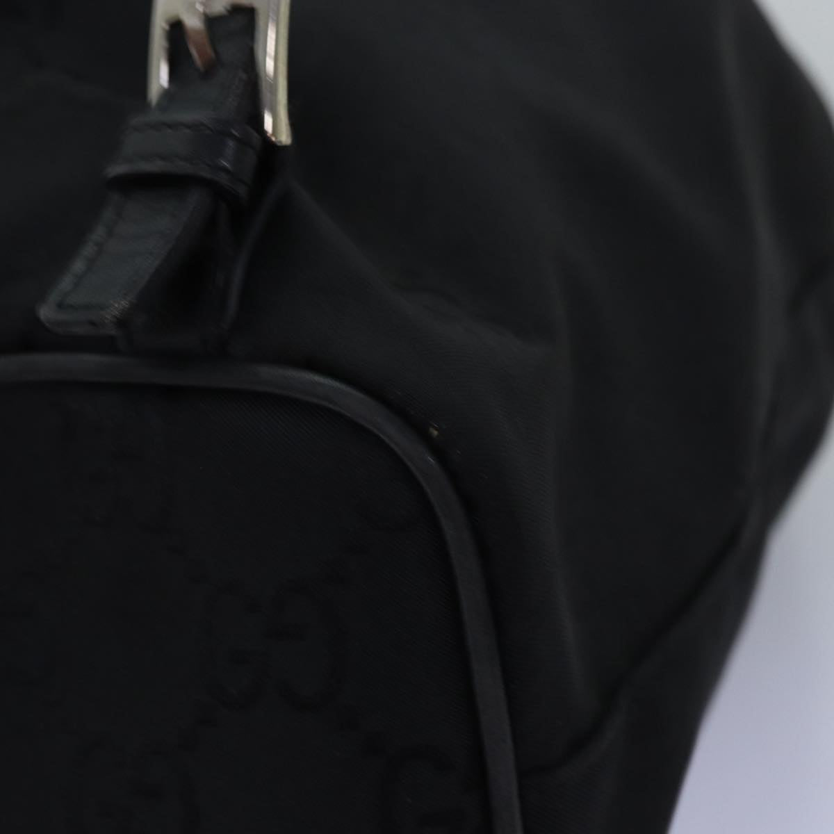GUCCI GG Canvas Jackie Backpack Black 003 0246 73377