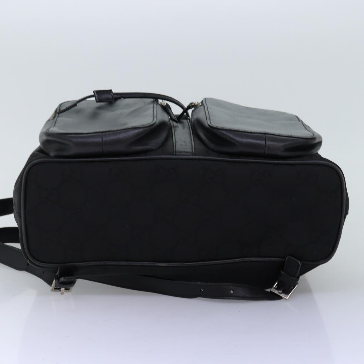 GUCCI GG Canvas Jackie Backpack Black 003 0246 73377
