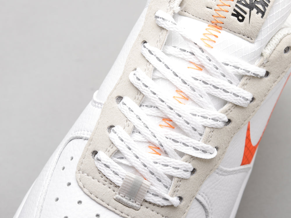 GLM - AF1 luminous white orange