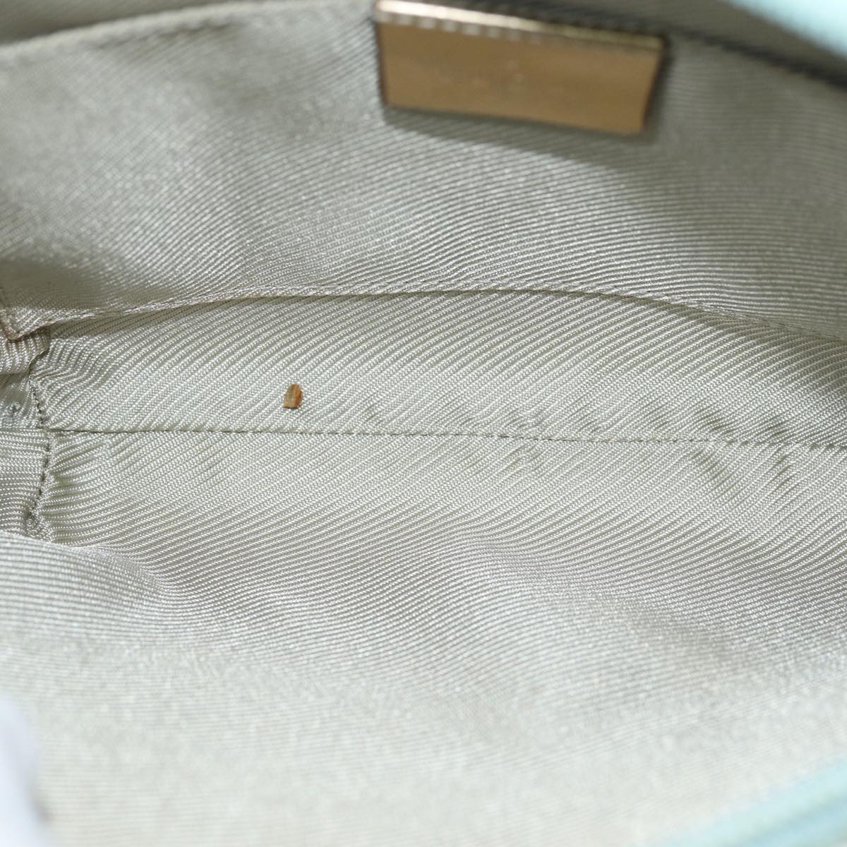 GUCCI GG Canvas Shoulder Bag Light Blue 73592