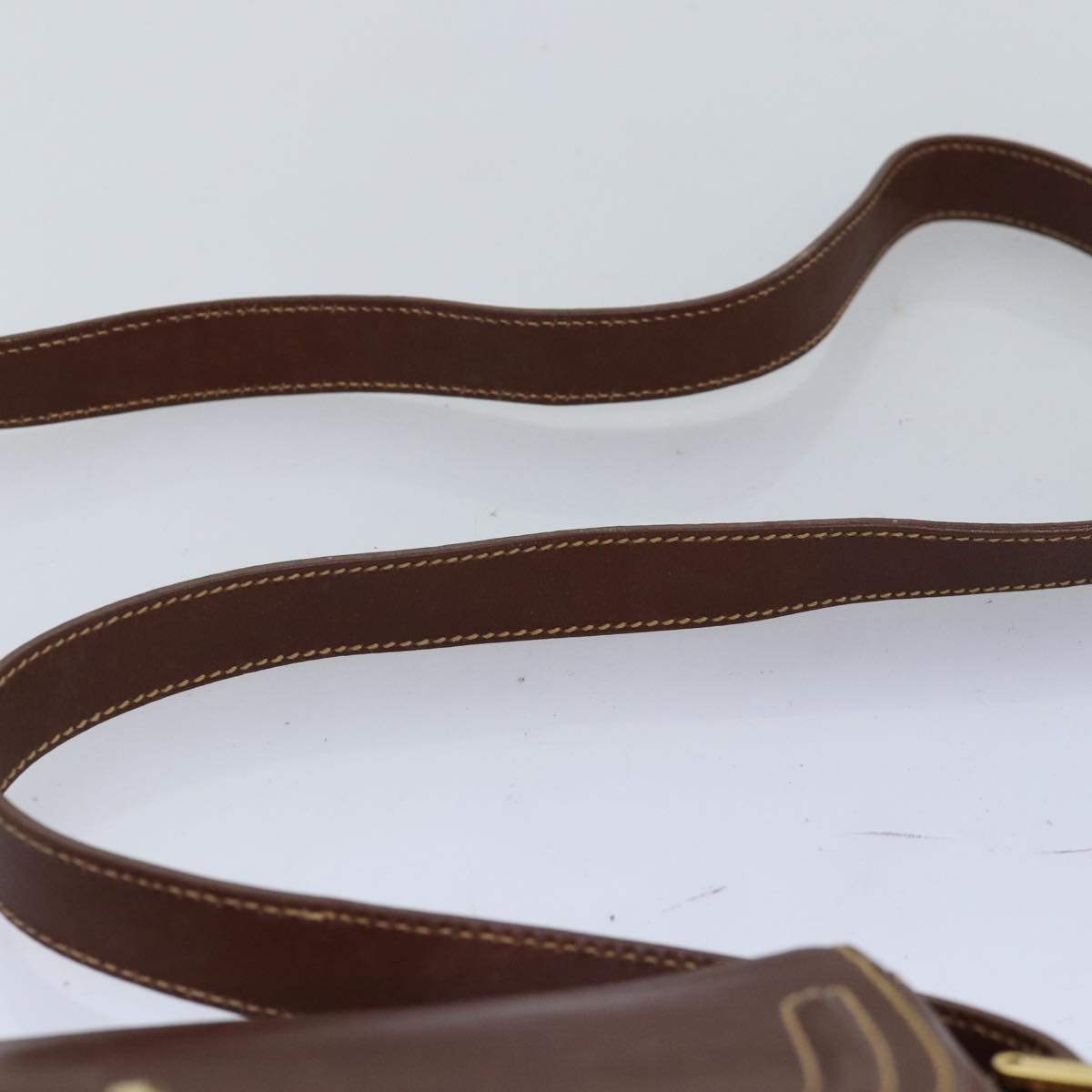 GUCCI GG Canvas Shoulder Bag Brown 007 256 0084 73658