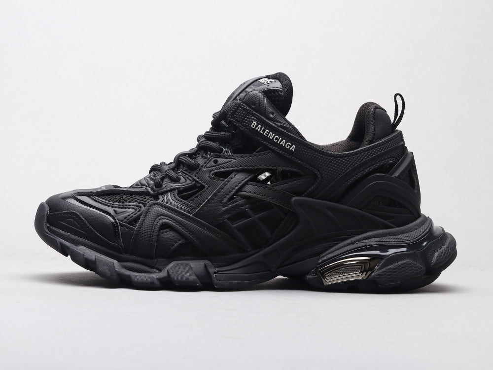 GLM - Bla Track Hollow Black Sneaker