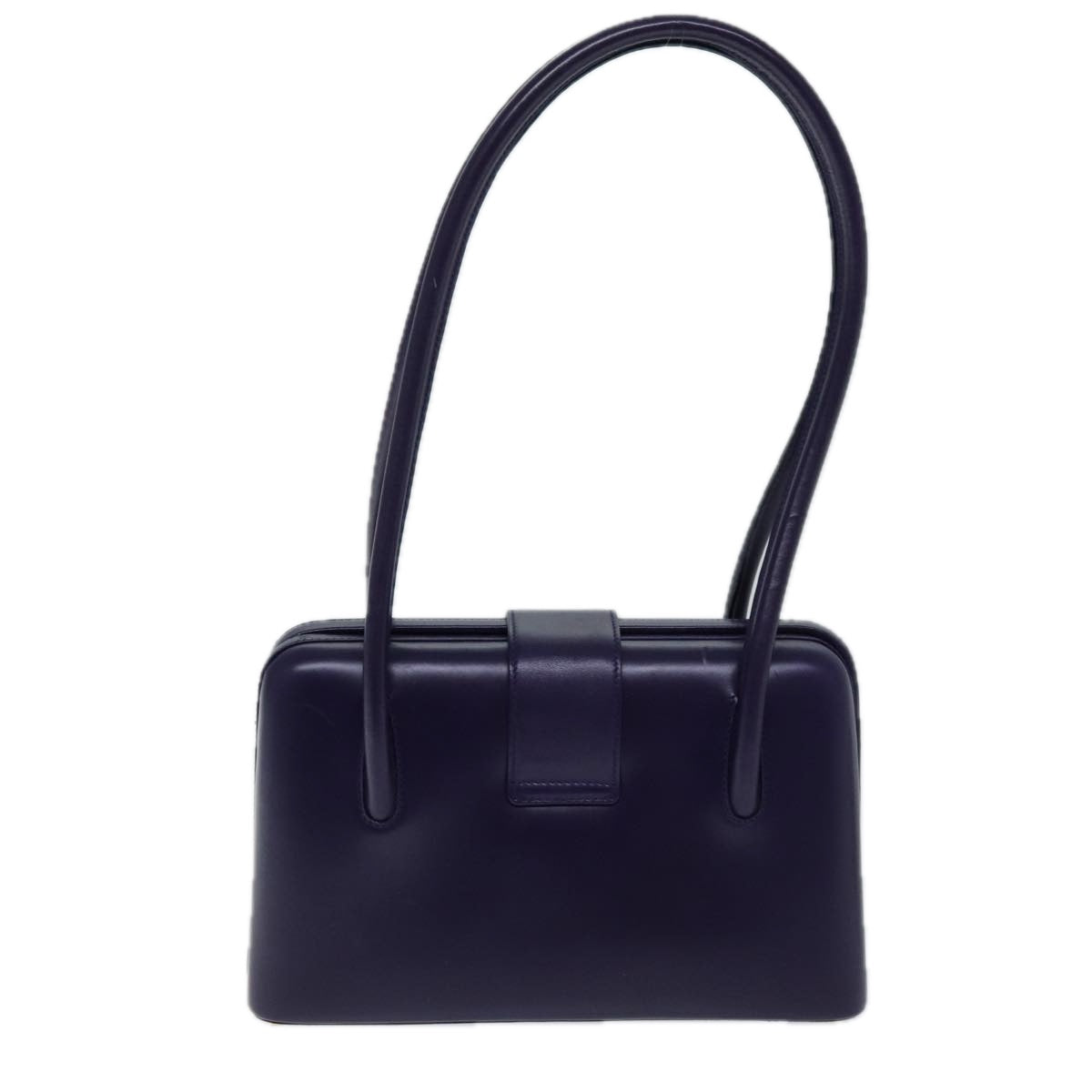 GUCCI Shoulder Bag Leather Outlet Purple 73727