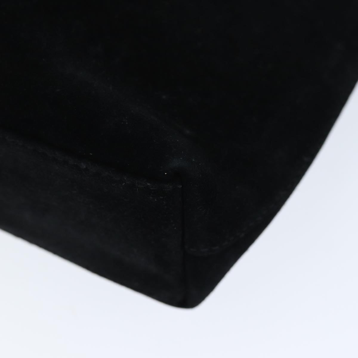 GUCCI Hand Bag Suede Black 000 2113 0553 73731