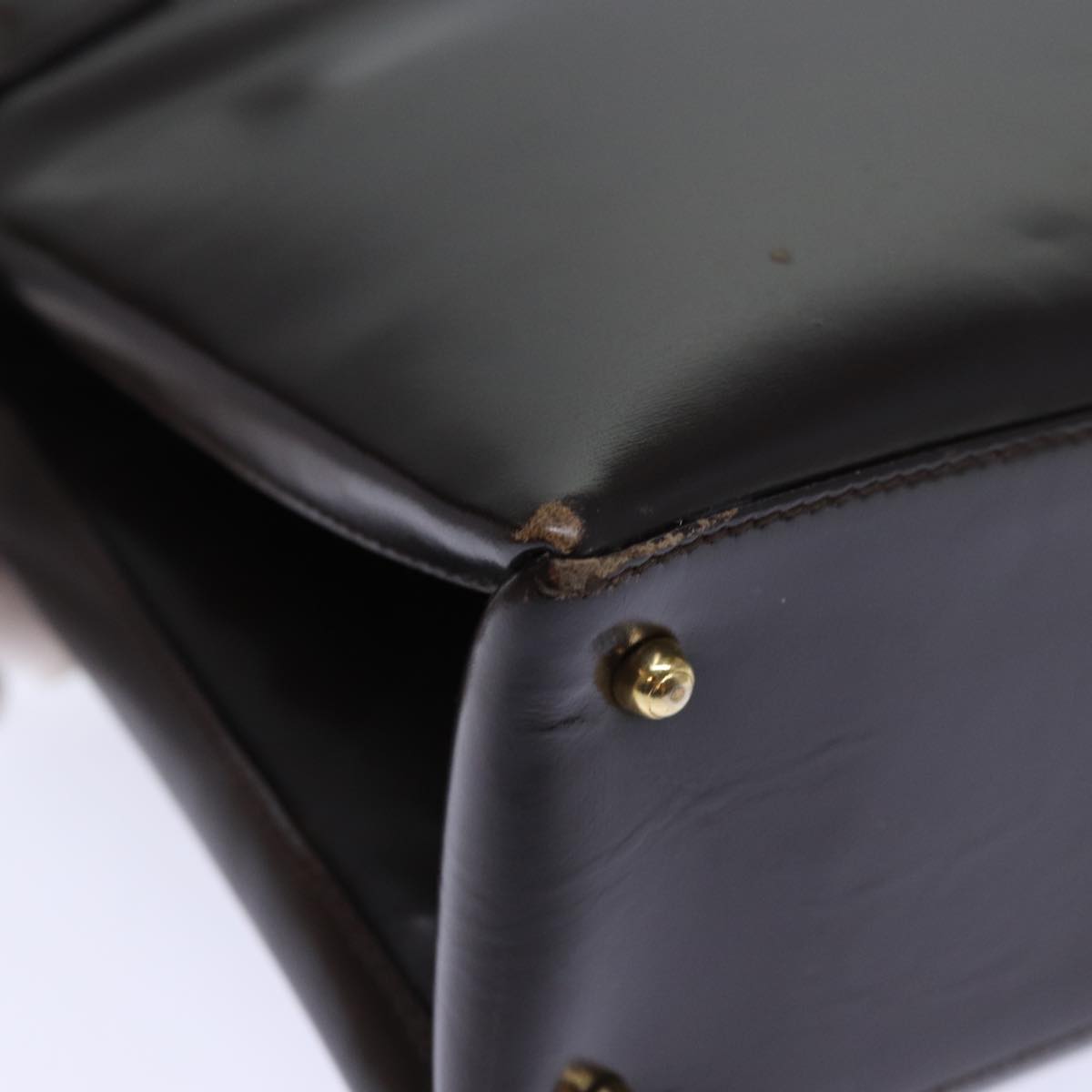 GUCCI Tote Bag Patent leather Brown 002 2113 0333 73732