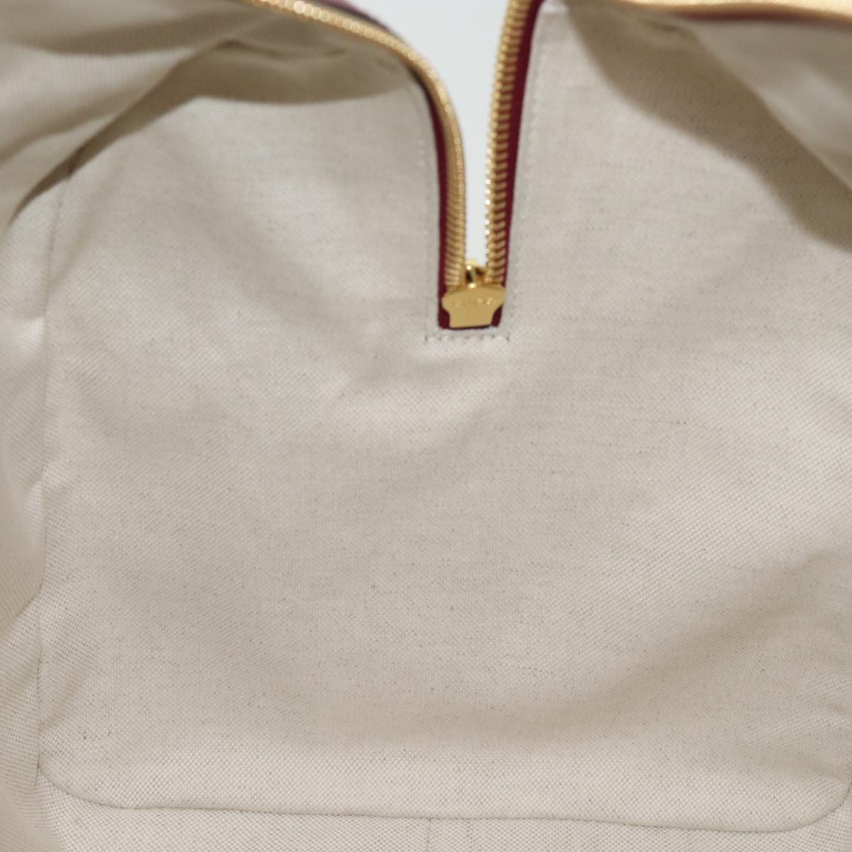 GUCCI Micro GG Supreme Doraemon Boston Bag PVC 2way Beige 647815 73749S