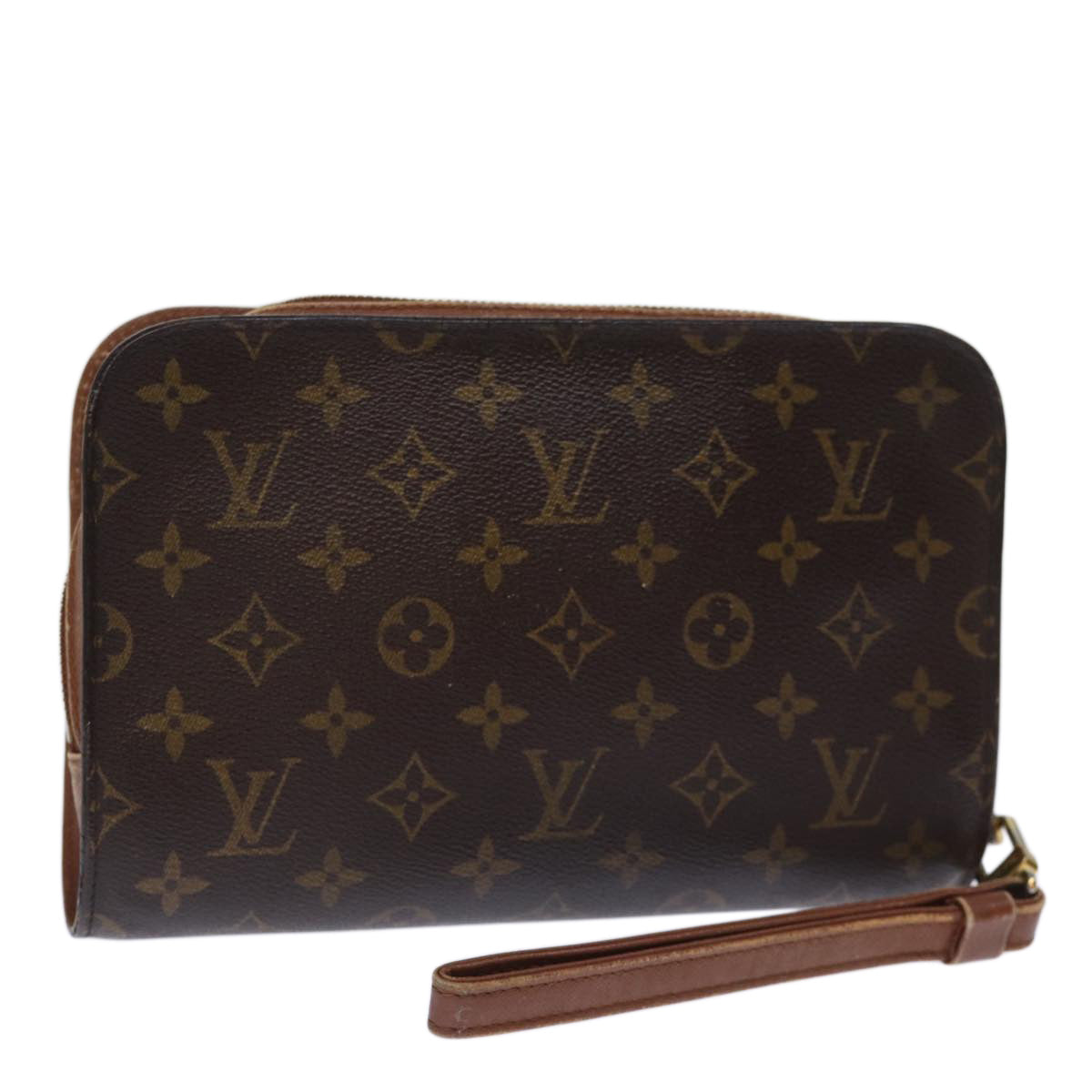 LOUIS VUITTON Monogram Orsay Clutch Bag M51790 LV 73765