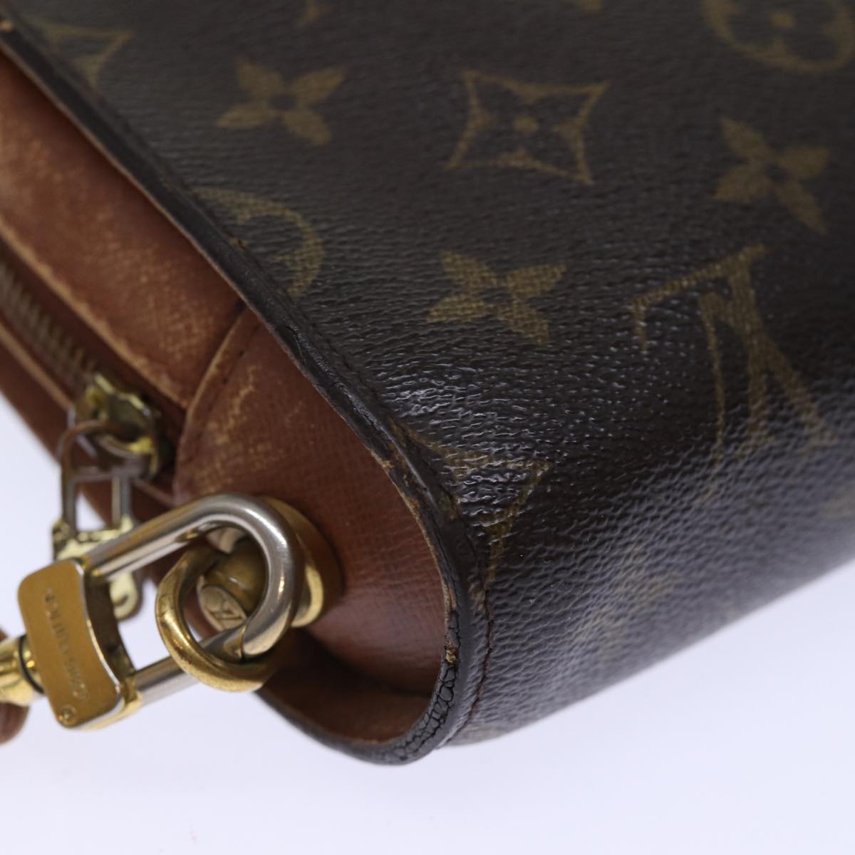LOUIS VUITTON Monogram Orsay Clutch Bag M51790 LV 73765