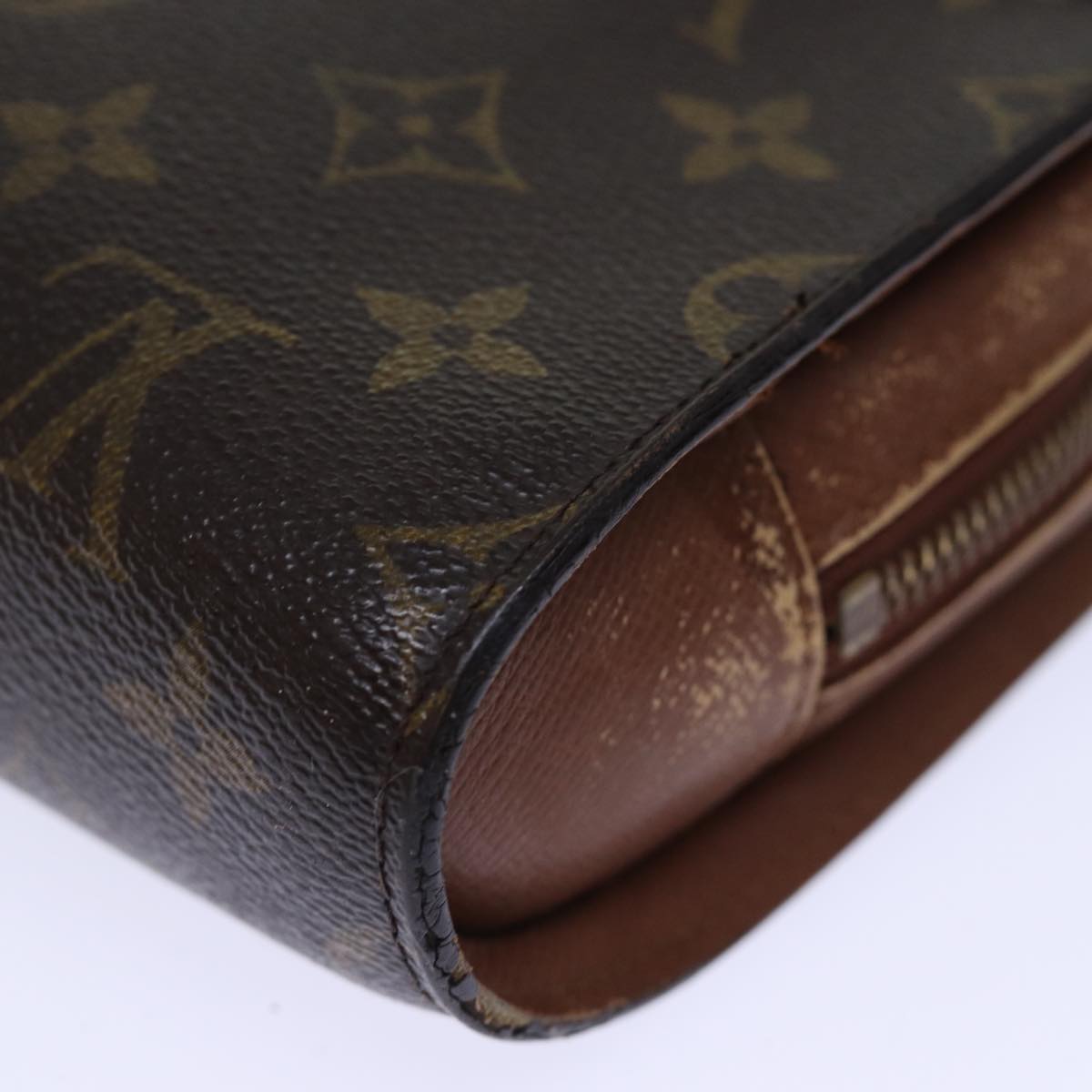 LOUIS VUITTON Monogram Orsay Clutch Bag M51790 LV 73765