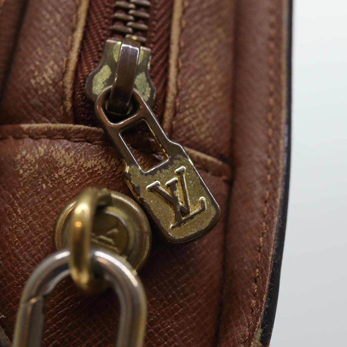 LOUIS VUITTON Monogram Orsay Clutch Bag M51790 LV 73765