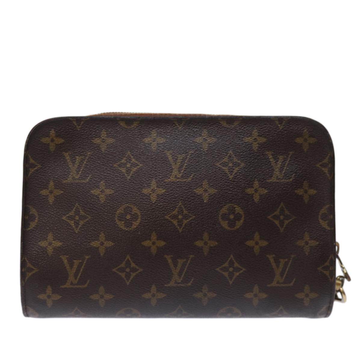 LOUIS VUITTON Monogram Orsay Clutch Bag M51790 LV 73765